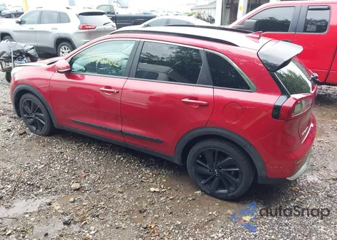 2019 Kia Niro S Touring из США, поврежденный, VIN KNDCC3LC1K5262689